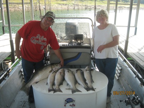 Nice Striped Bass